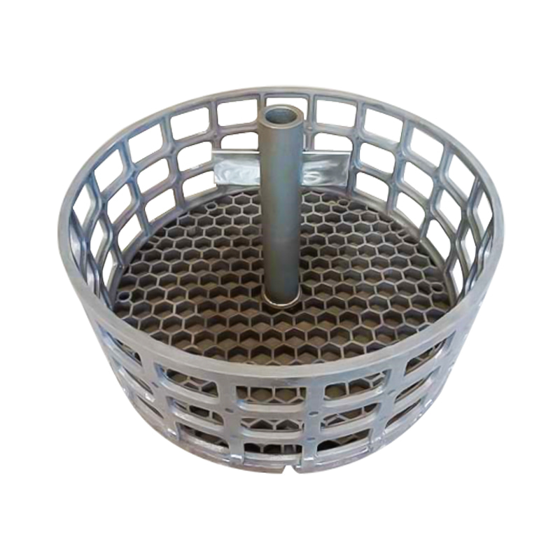 1.4848 (GX40CrNiSi25-20) estrutura de tratamento térmico