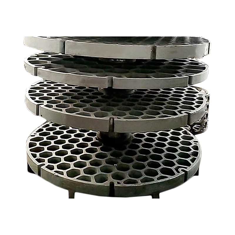 1.4848 (GX40CrNiSi25-20) estrutura de material de carga de forno tipo poço